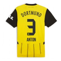 Borussia Dortmund Waldemar Anton #3 Domaci Dres 2024-25 Kratak Rukav